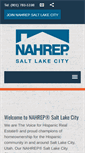 Mobile Screenshot of nahrepslc.org